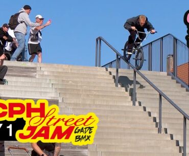 COPENHAGEN STREET JAM - GADE BMX / CASH UP - DAY 1