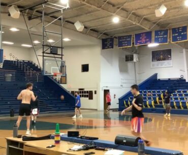 Mason Walters 6’9” Center Forward Shooting Video Matt Jones Hoops NBA Pre-Season Training