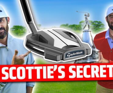 Scotty Scheffler's 2024 Putter!