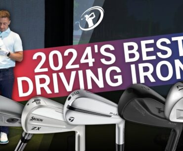 2024'S BEST DRIVING IRONS // The Best Driving Irons Ever?