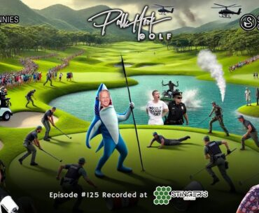 A Week of Chaos in Golf: Protestors, Shark's Tending Flags & More