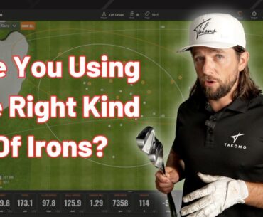 Should You Use The Same Irons As The Pro's? - Takomo 301 MB vs Takomo 101T
