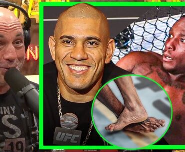 Joe Rogan - Did Alex Pereira CHEAT vs. Jamahal Hill? | UFC 303