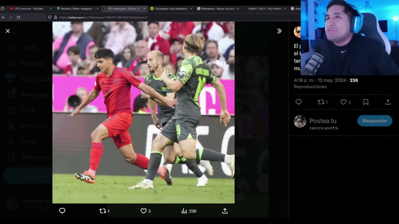 FANODRIC OPINA SOBRE MATEO PEREZ Y SU POSIBLE CONVOCATORIO POR PERÚ FANODRIC OPINA SOBRE MATEO PEREZ Y SU POSIBLE CONVOCATORIO POR PERÚ