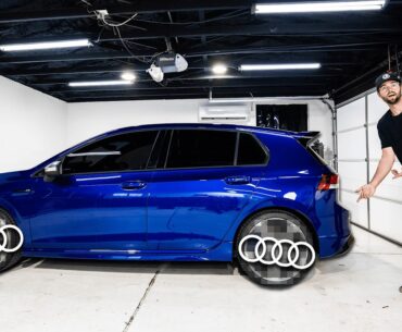 My New MK8 Golf R Gets Audi Wheels! (Ep. 1)