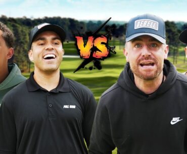 Nelk Boys and Bob Menery Have a WILD Golf Match!