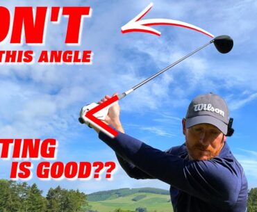 This Tip Makes Hitting Driver ALOT EASIER