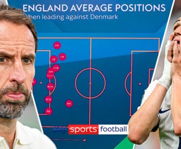 England's performance vs Denmark analysed 🔍
