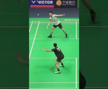 Nobody is stealing Lee Zii Jia's thunder! #shorts #badminton #leeziijia