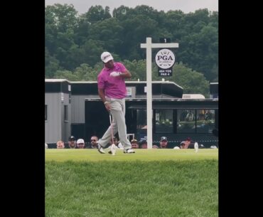 Power Hitter Matsuyama Hideki Pre-Shot Routine & Awesome Swing Motion 2024