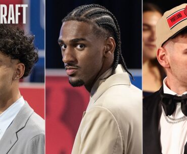 All 30 First Round Picks of 2024 NBA Draft 🔥
