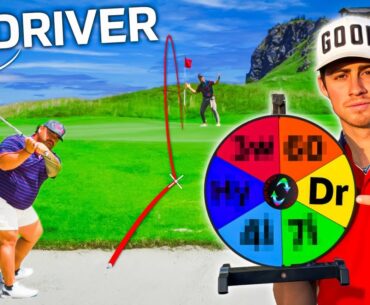 The Worst Luck in Golf History.. | Random Golf Club Challenge