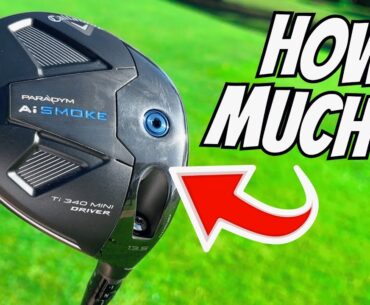 The NEW Callaway AI Smoke Mini Driver Has ONE BIG ISSUE!