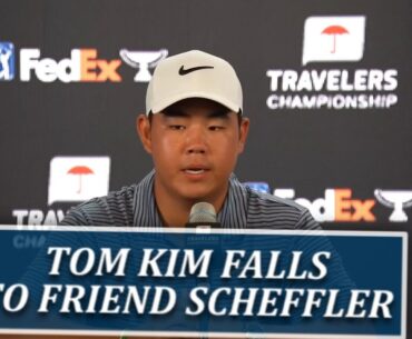 Tom Kim Falls Short In Playoff Against Friend Scottie Scheffler