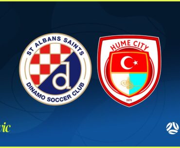 2024 NPLMVIC Round 19: St Albans Saints SC v Hume City FC