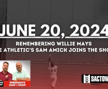 Remembering Willie Mays | The Carmichael Dave Show with Jason Ross