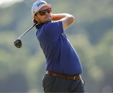 American golfer Harry Higgs creates history on the Korn Ferry Tour