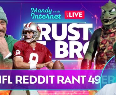 NFL REDDIT AARON RODGERS 49ERS JOE MONTANA DANICA PATRICK REPTILIANS
