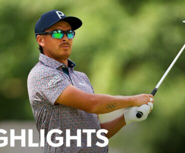 Rickie Fowler shoots 6-under 66 | Round 1 | Rocket Mortgage | 2024