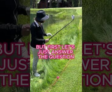 Can You Ground Your Club In a Penalty Area?