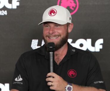 Legion XIII GC Sunday Winners Press Conference 2024 LIV Golf Nashville · Round 3