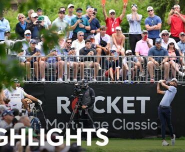 Highlights | Round 1 | Rocket Mortgage | 2024