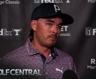 Rickie Fowler recaps 'solid start' at 2024 Rocket Mortgage Classic | Golf Central | Golf Channel