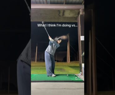 BEGINNER GOLF PROGRESS #golfgirl #golf #golfer #golfswing