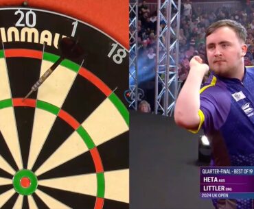 THE BEST UK OPEN MATCH EVER? Littler v Heta | 2024 UK Open