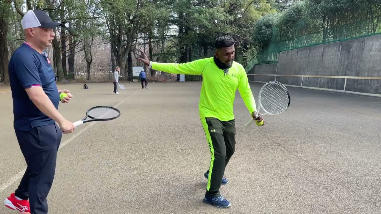 I TAKE A GAME CHANGING FOREHAND LESSON FROM COACH MATT IN JAPAN ON THE WALL!?!?!? I TAKE A GAME CHANGING FOREHAND LESSON FROM COACH MATT IN JAPAN ON THE WALL!?!?!?