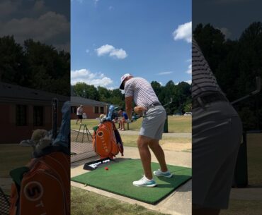 How to Stop Sliding Into the Golf Ball