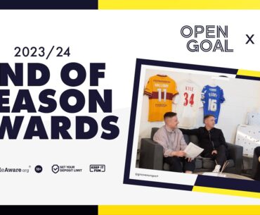 OPEN GOAL x JAMIE O'HARA | End of Season Awards