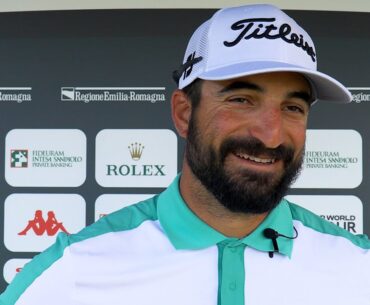 R1 81°Open d'Italia presented by Regione Emilia-Romagna - Intervista a Francesco Laporta