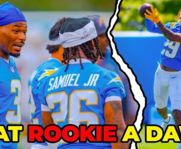 This Chargers Rookie is Impressing People!