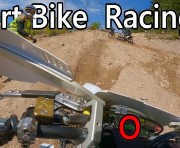 Dirt bike Race from 3 different riders in 4K. Cat Scratch Enduro Single Track Canada PNWMA S4E5
