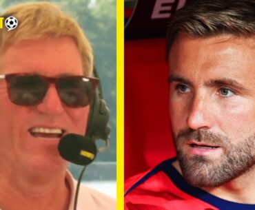 Simon Jordan CAN'T UNDERSTAND Why Gareth Southgate Took Luke Shaw To Euros If He ISN'T FIT 🤬🏴󠁧󠁢󠁥󠁮󠁧󠁿