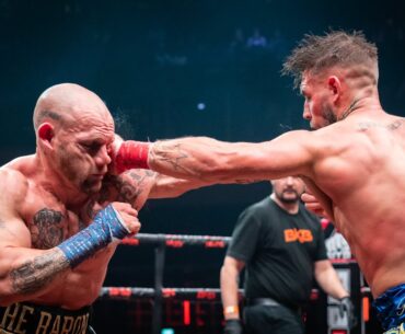 WORLD BAREKNUCKLE CLASH | THE MUTE Vs. THE BARON | FULL BAREKNUCKLE FIGHT #BKB39