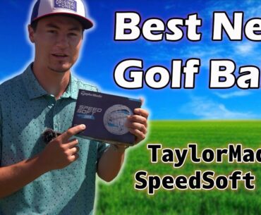 Are These New Golf Balls Any Good? - TaylorMade SpeedSoft Ink Review