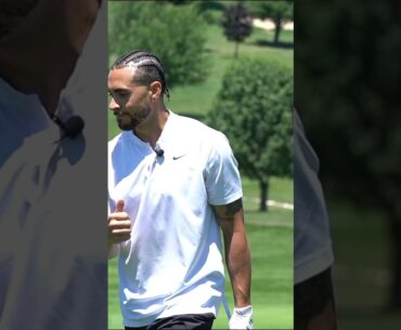 How To Hit Wedge Shots Downhill Out Of The Rough #golf