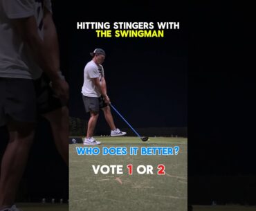 Stinger season in full effect #shorts #fyp #viral #golf #golfswing