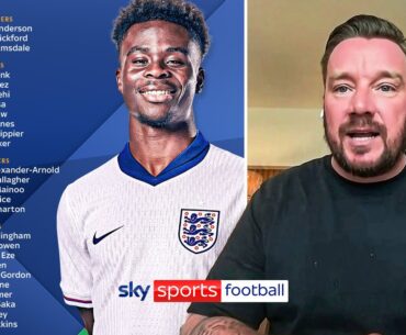 'This is the best England squad we've EVER had' | Jamie O'Hara reacts to Euro squad announcement