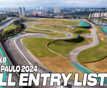 6H SAO PAULO 2024 ENTRY LIST REVELEAD - WEC 2024 EVERY DRIVERS AND TEAM