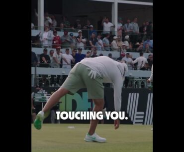 SWEET CAROLINE!🎵 Dean Burmester was loving Adelaide🎉Watch his LIV Wire episode NOW #livgolf #shorts
