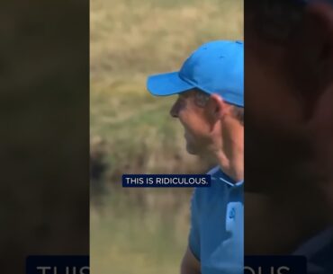 Rory McIlroy's BRILLIANT reaction to Fitzpatrick's four-hole run! 😂