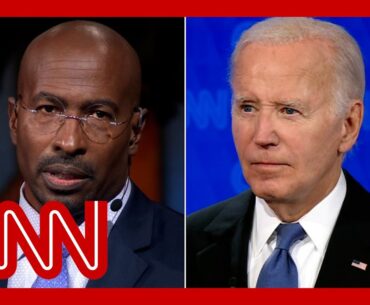 'That was painful': Van Jones reacts to Biden's debate performance