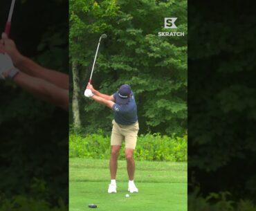 Michael Thorbjornsen  was HOW OLD the first time he broke par?? 🎱