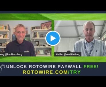 RotoWire Rundown: Too soon to compare Scheffler to Tiger? Plus top DFS/betting plays
