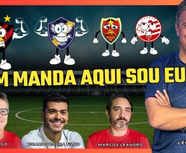 LÉO MEDRADO & TRAÍRAS: QUEM MANDA AQUI SOU EU! | SEGUNDA, 17/06/2024