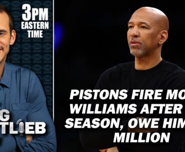 Doug Gottlieb - Monty Williams Pocketing $65 Million After Being Fired Isn't Sad