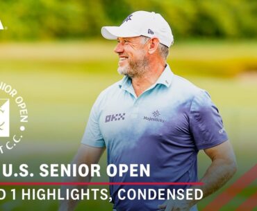 2024 U.S. Senior Open Highlights: Round 1, Condensed